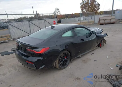 2023 BMW 430I xDrive z USA, uszkodzony, nr VIN WBA73AP02PCL12165